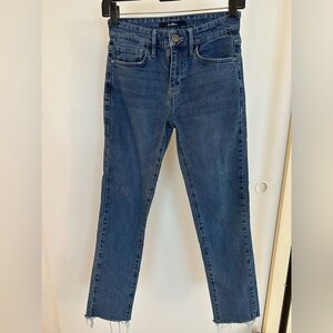 Sam Edelman Women’s The Kitten Straight Leg Ankle Jeans Mid Rise- Size 0/25